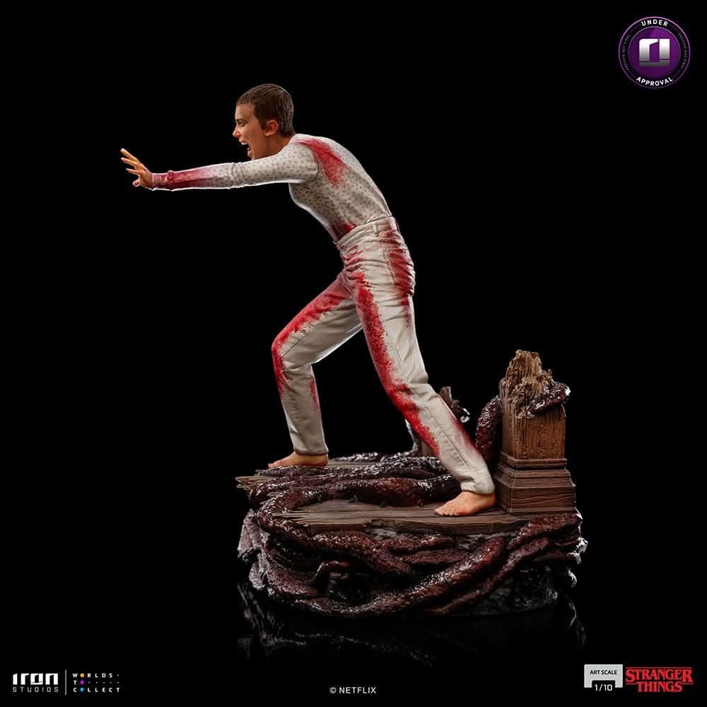 Eleven Statue - Stranger Things - Art Scale 1/10 - Iron Studios