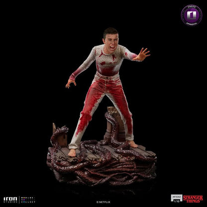 Eleven Statue - Stranger Things - Art Scale 1/10 - Iron Studios