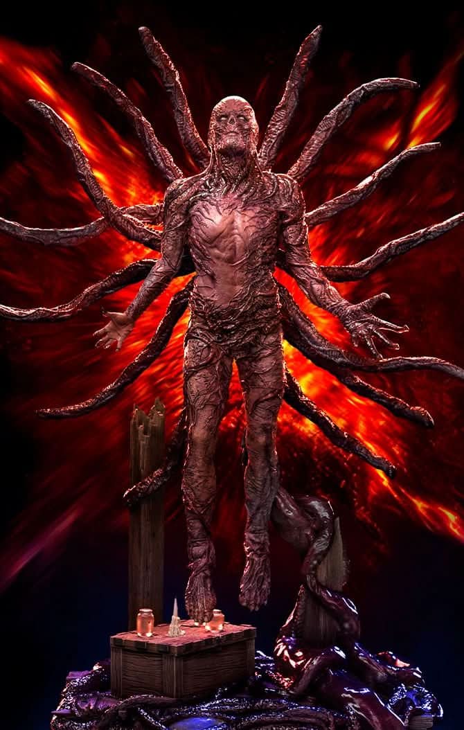 Vecna Statue - Stranger Things - Art Scale 1/10 - Iron Studios