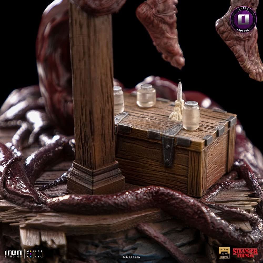 Vecna Statue - Stranger Things - Art Scale 1/10 - Iron Studios