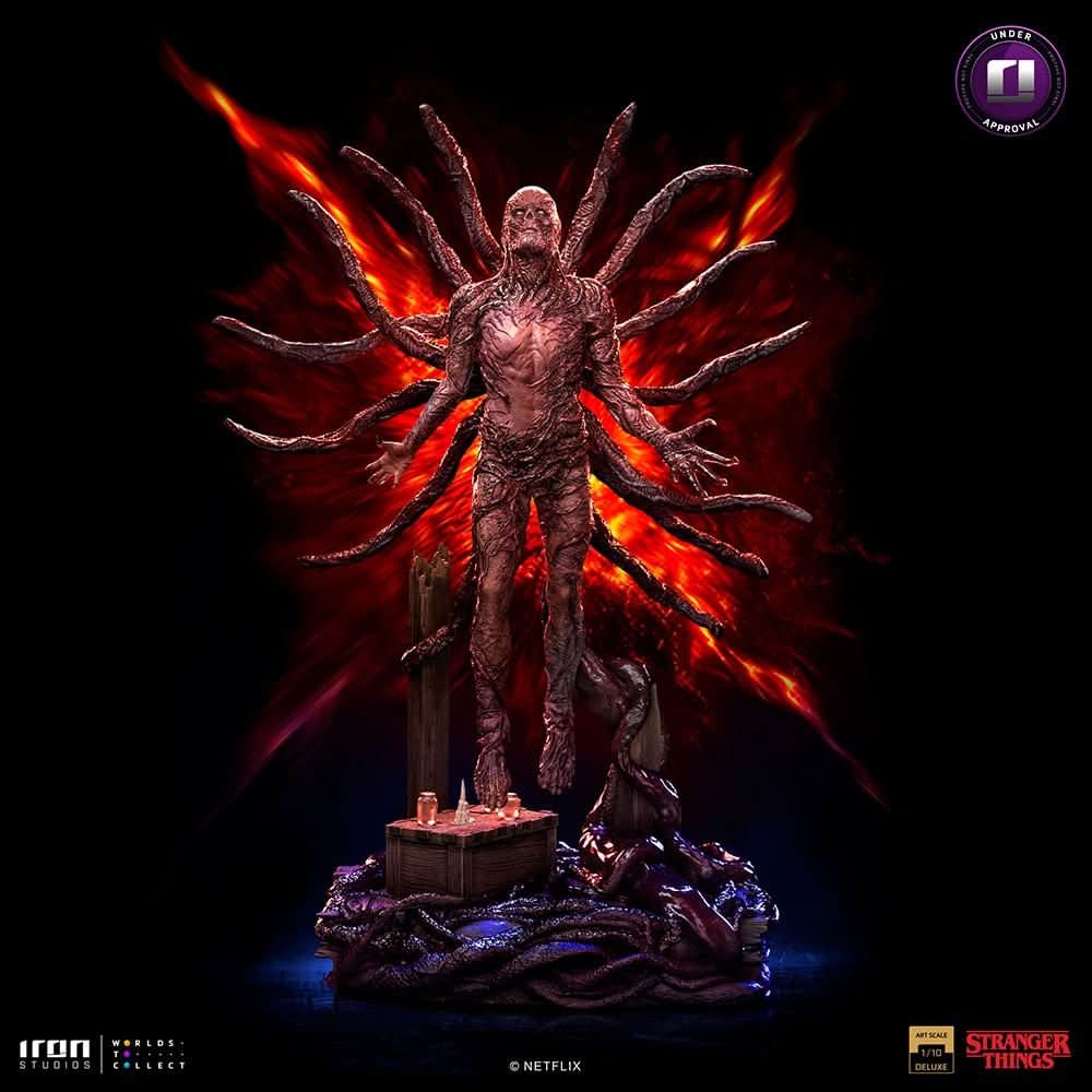 Vecna Statue - Stranger Things - Art Scale 1/10 - Iron Studios