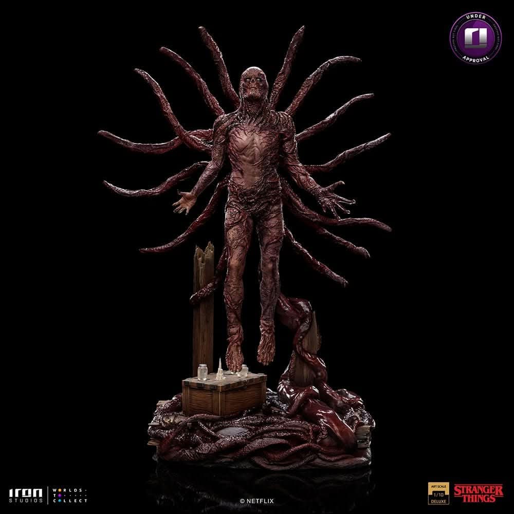 Vecna Statue - Stranger Things - Art Scale 1/10 - Iron Studios