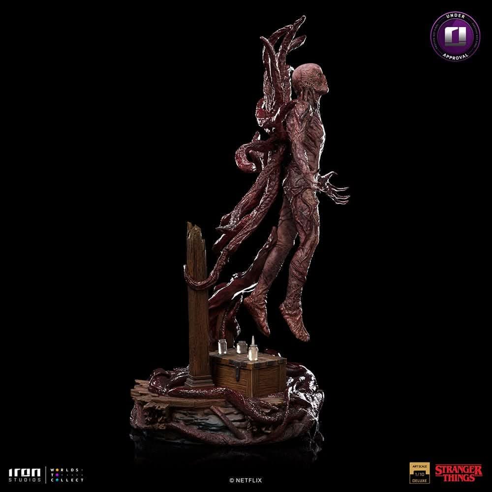 Vecna Statue - Stranger Things - Art Scale 1/10 - Iron Studios
