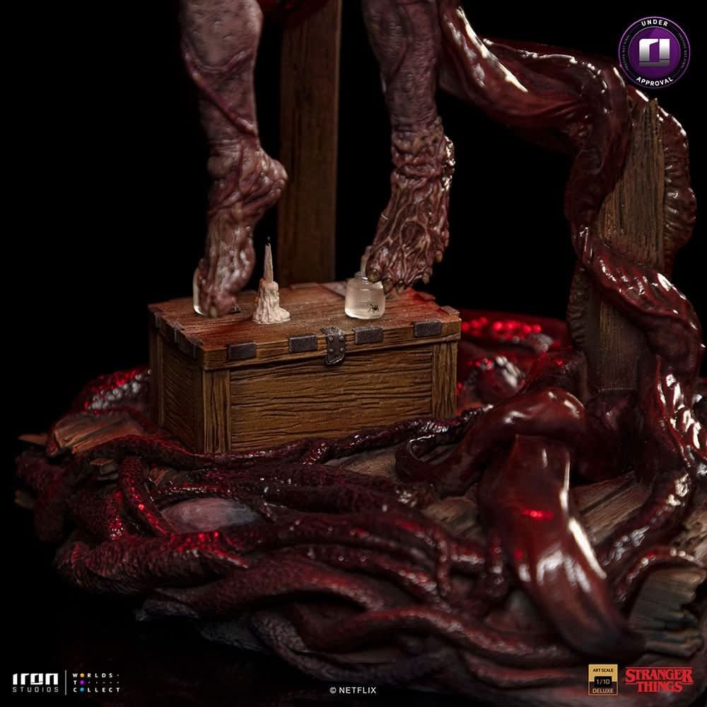Vecna Statue - Stranger Things - Art Scale 1/10 - Iron Studios