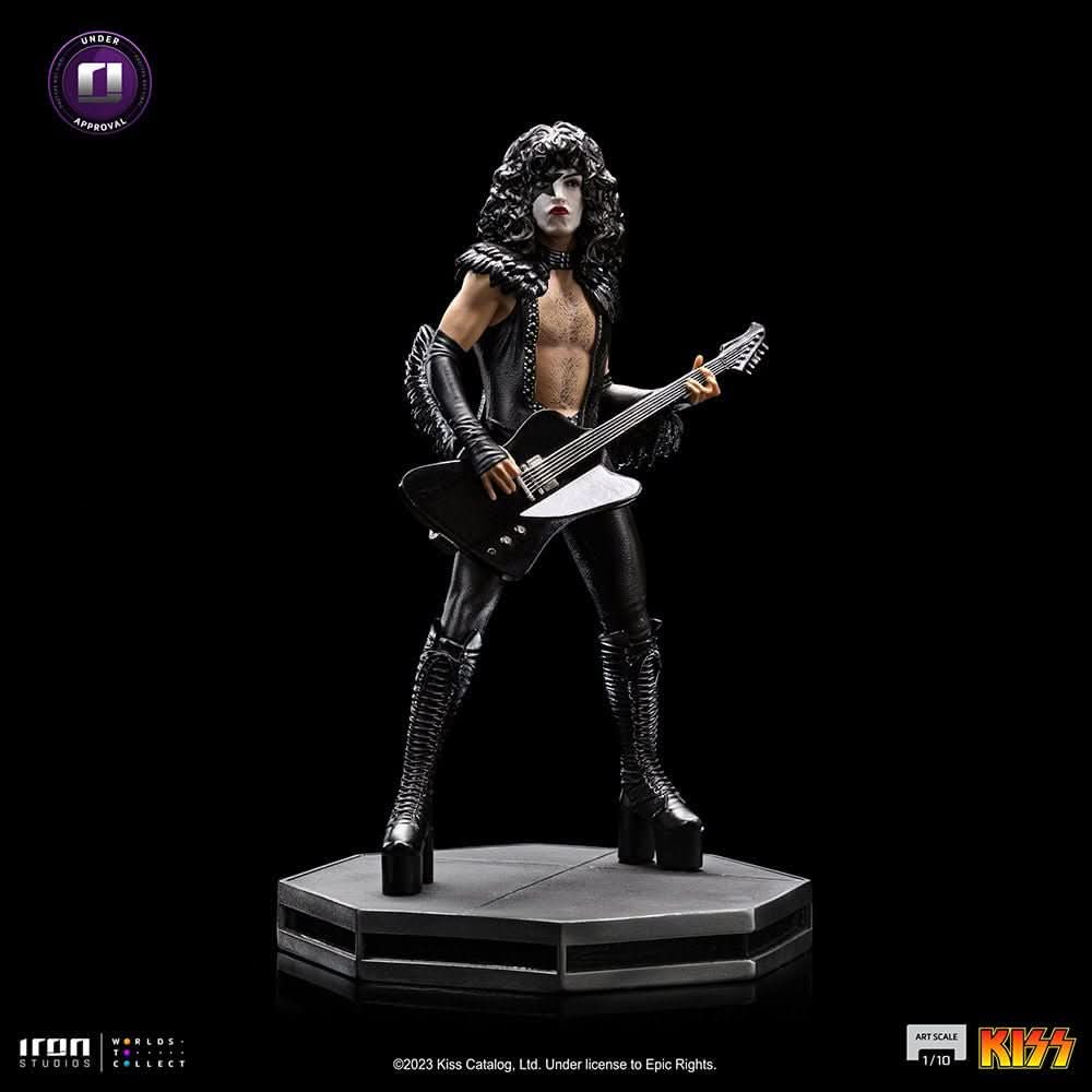 Paul Stanley "The Starchild" Statue - KISS - Art Scale 1/10 - Iron Studios