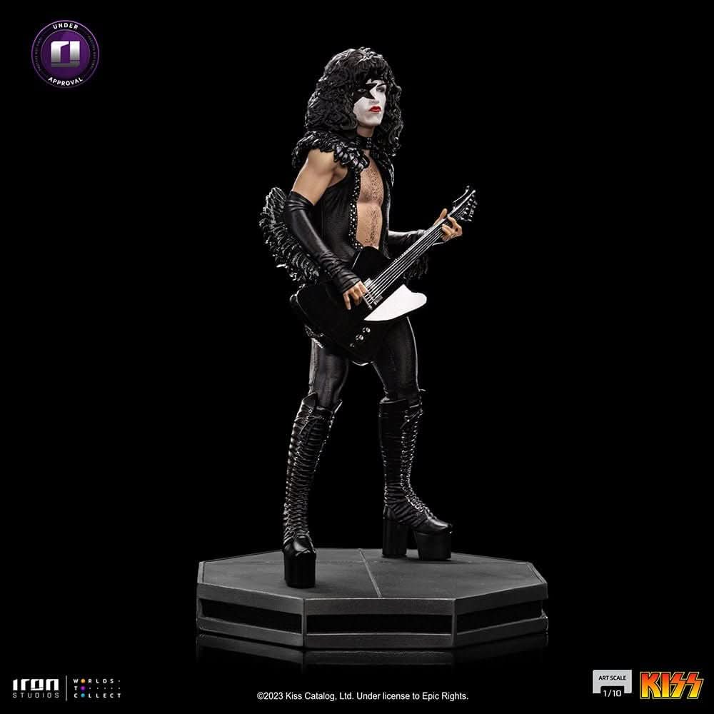 Paul Stanley "The Starchild" Statue - KISS - Art Scale 1/10 - Iron Studios