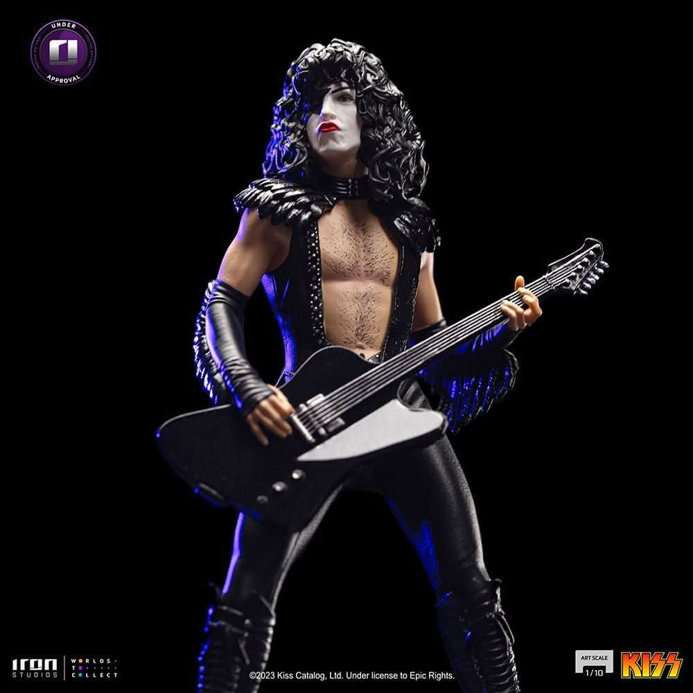Paul Stanley "The Starchild" Statue - KISS - Art Scale 1/10 - Iron Studios