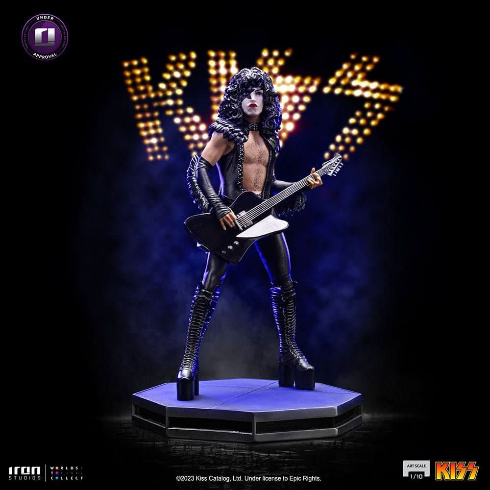 Paul Stanley "The Starchild" Statue - KISS - Art Scale 1/10 - Iron Studios