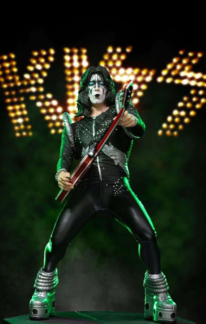 Ace Frehley "The Spaceman" Statue - KISS - Art Scale 1/10
