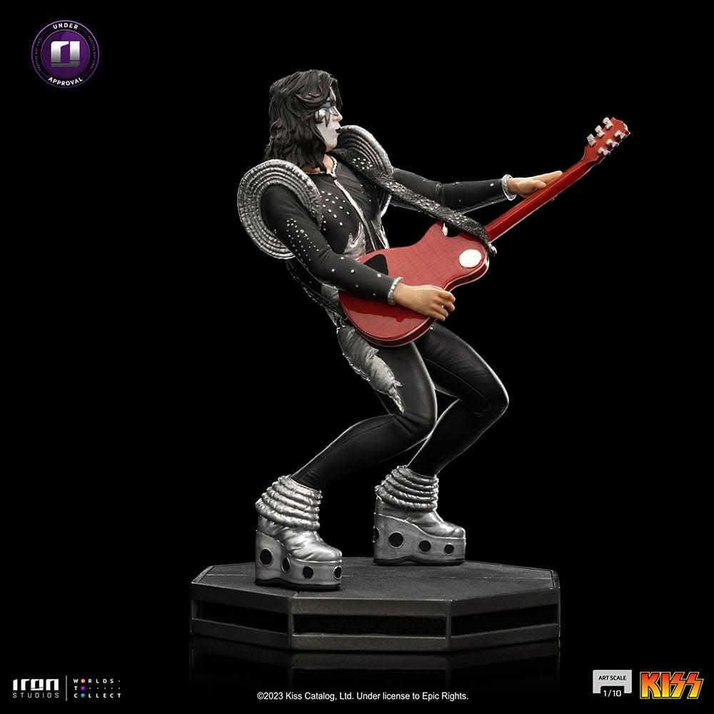 Statue Ace Frehley "The Spaceman" - KISS - Art Scale 1/10
