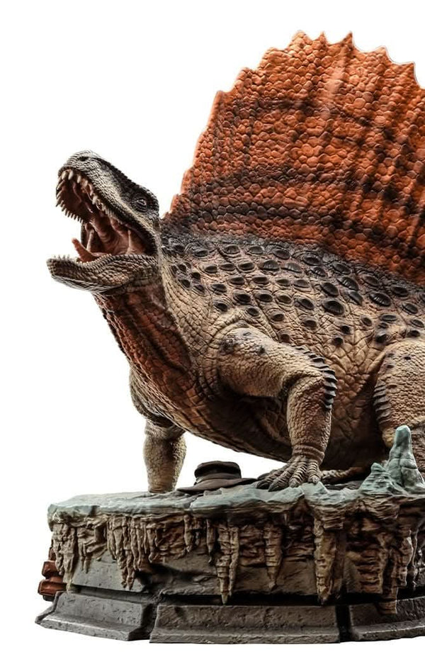 Dimetrodon Statue - Jurassic World: Dominion - Art Scale 1/10