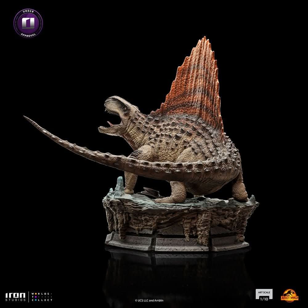 Statue Dimetrodon - Jurassic World: Dominion - Art Scale 1/10