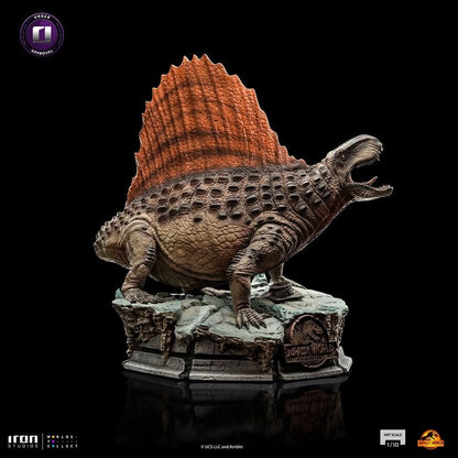 Statue Dimetrodon - Jurassic World: Dominion - Art Scale 1/10