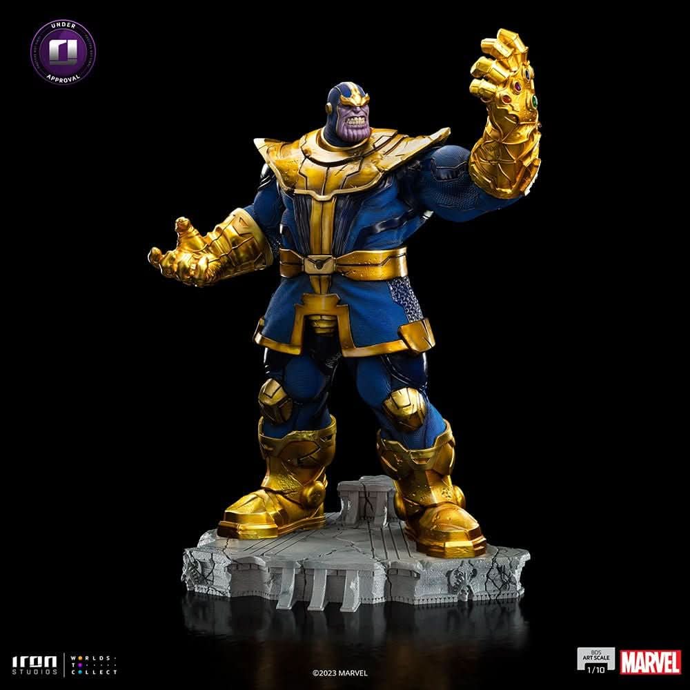 Statue Thanos - Infinity Gauntlet Diorama - BDS Art Scale 1/10 - Marvel