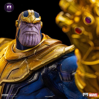 Statue Thanos - Infinity Gauntlet Diorama - BDS Art Scale 1/10 - Marvel