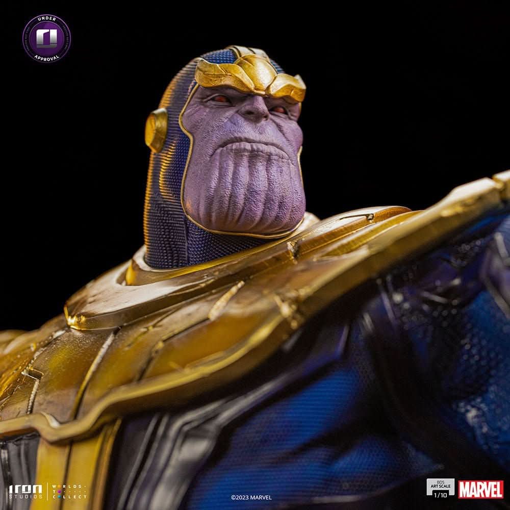 Statue Thanos - Infinity Gauntlet Diorama - BDS Art Scale 1/10 - Marvel
