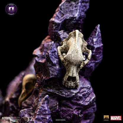 Thanos Deluxe Statue - Infinity Gauntlet Diorama - BDS Art Scale 1/10 - Iron Studios