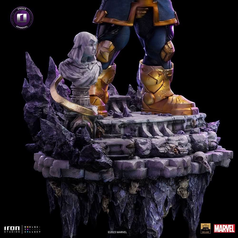 Thanos Deluxe Statue - Infinity Gauntlet Diorama - BDS Art Scale 1/10 - Iron Studios