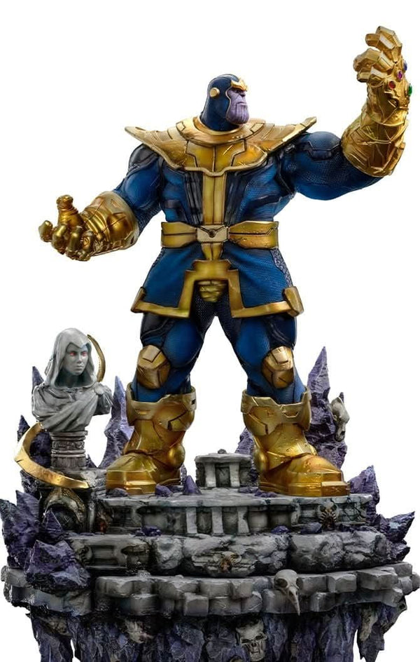 Thanos Deluxe Statue - Infinity Gauntlet Diorama - BDS Art Scale 1/10 - Marvel
