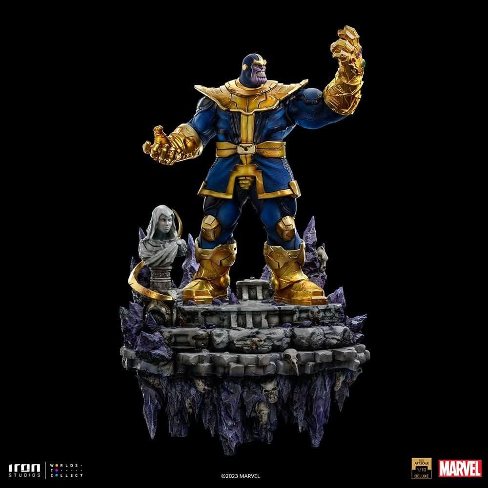 Thanos Deluxe Statue - Infinity Gauntlet Diorama - BDS Art Scale 1/10 - Iron Studios