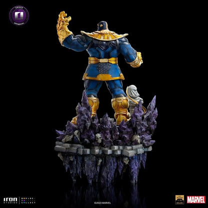 Thanos Deluxe Statue - Infinity Gauntlet Diorama - BDS Art Scale 1/10 - Iron Studios