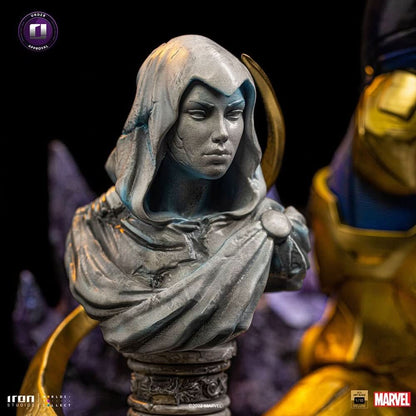 Thanos Deluxe Statue - Infinity Gauntlet Diorama - BDS Art Scale 1/10 - Iron Studios