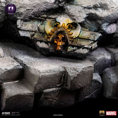 Thanos Deluxe Statue - Infinity Gauntlet Diorama - BDS Art Scale 1/10 - Iron Studios