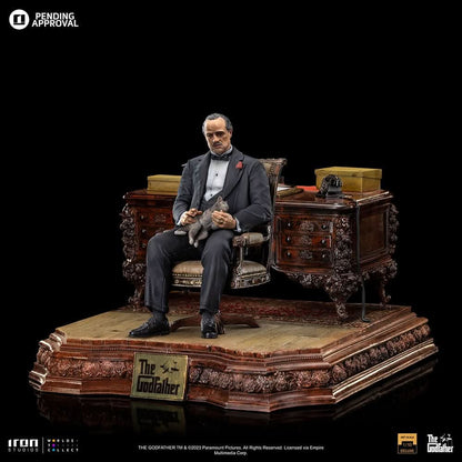 Statue Don Vito Corleone Deluxe - The Godfather - Art Scale 1/10