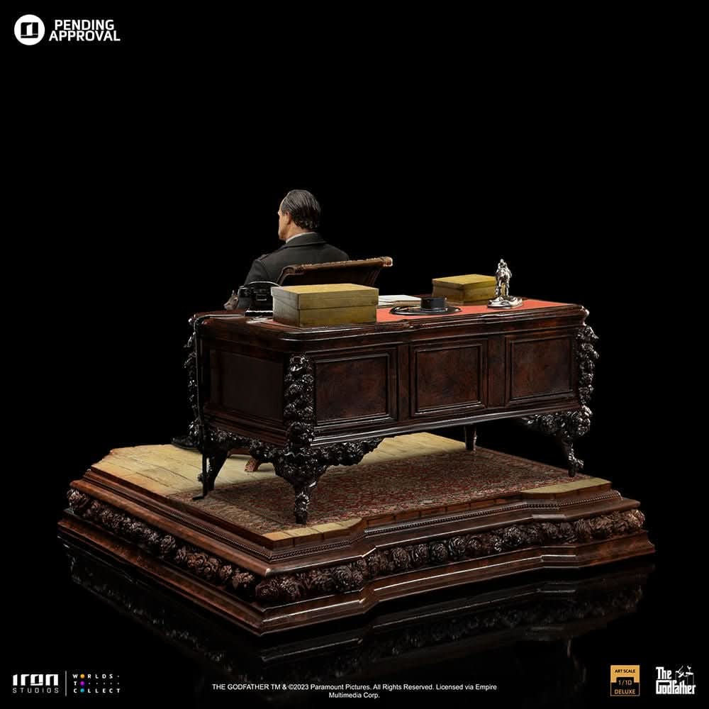 Statue Don Vito Corleone Deluxe - The Godfather - Art Scale 1/10