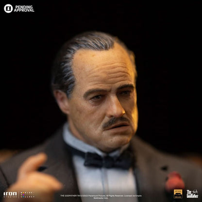 Statue Don Vito Corleone Deluxe - The Godfather - Art Scale 1/10
