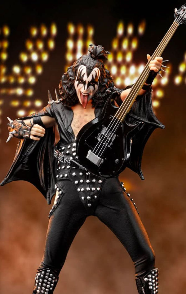 Gene Simmons "The Demon" Statue - KISS - Art Scale 1/10 - Iron Studios