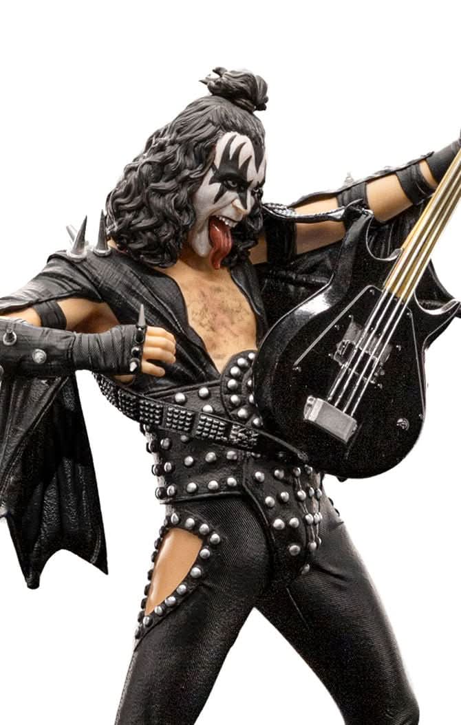 Gene Simmons "The Demon" Statue - KISS - Art Scale 1/10 - Iron Studios