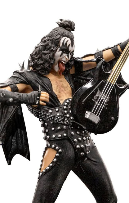 Gene Simmons "The Demon" Statue - KISS - Art Scale 1/10 - Iron Studios