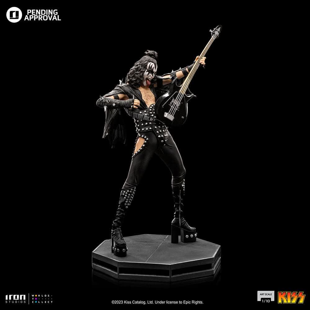 Gene Simmons "The Demon" Statue - KISS - Art Scale 1/10 - Iron Studios