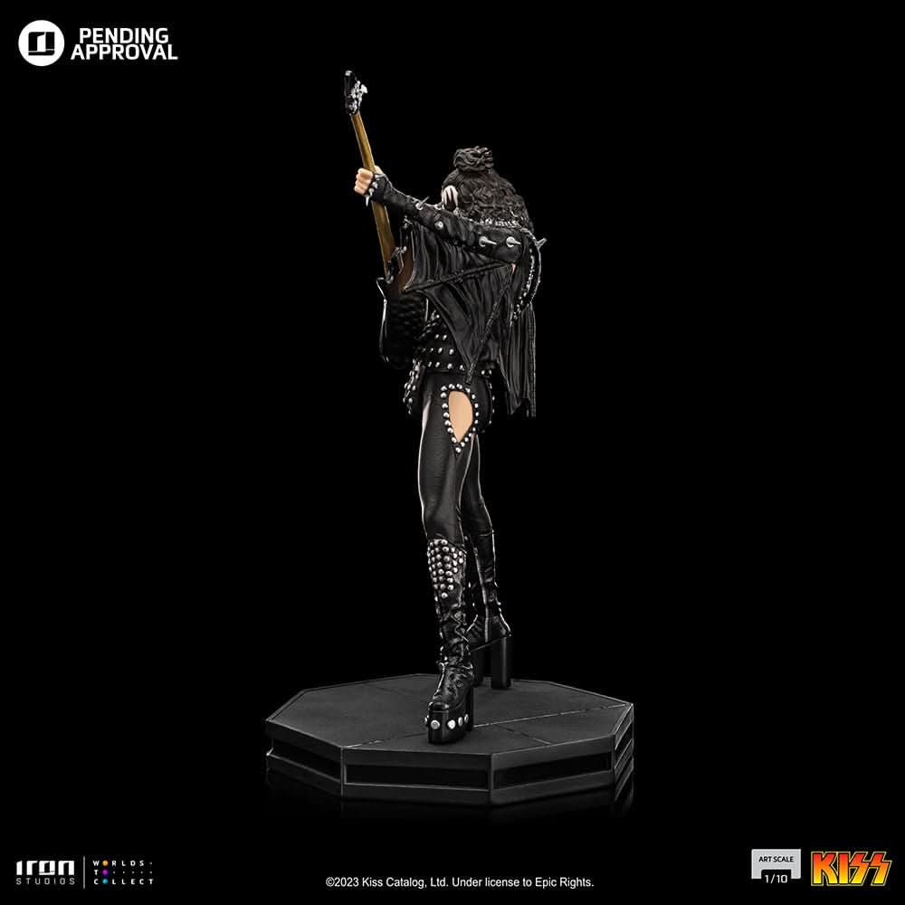Gene Simmons "The Demon" Statue - KISS - Art Scale 1/10 - Iron Studios