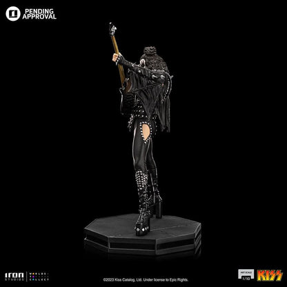 Gene Simmons "The Demon" Statue - KISS - Art Scale 1/10 - Iron Studios