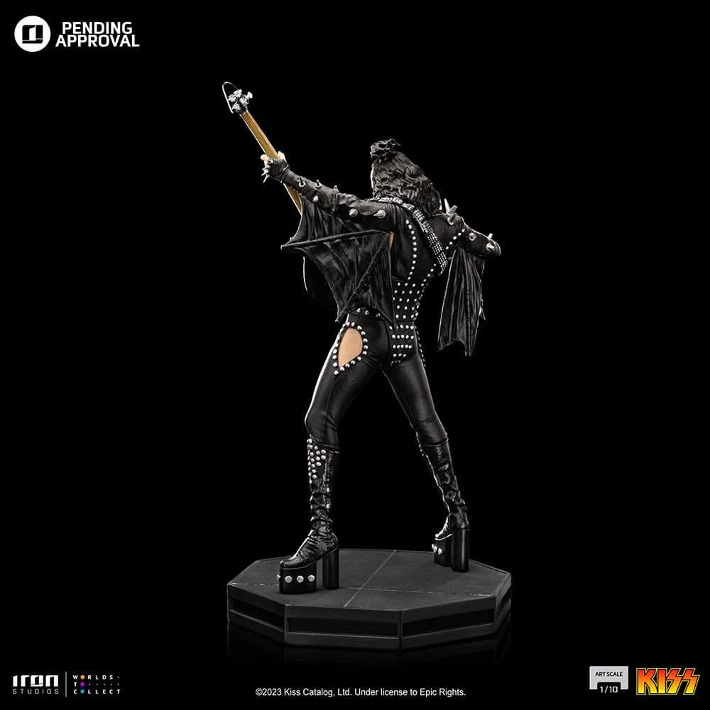 Gene Simmons "The Demon" Statue - KISS - Art Scale 1/10 - Iron Studios