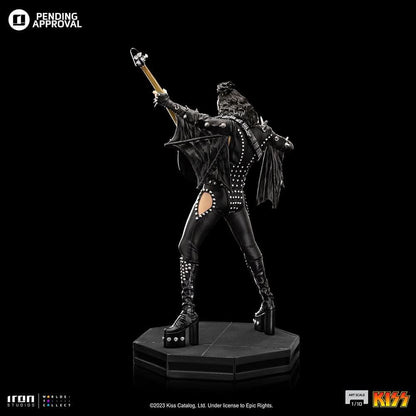Gene Simmons "The Demon" Statue - KISS - Art Scale 1/10 - Iron Studios