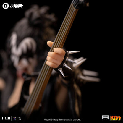 Gene Simmons "The Demon" Statue - KISS - Art Scale 1/10 - Iron Studios