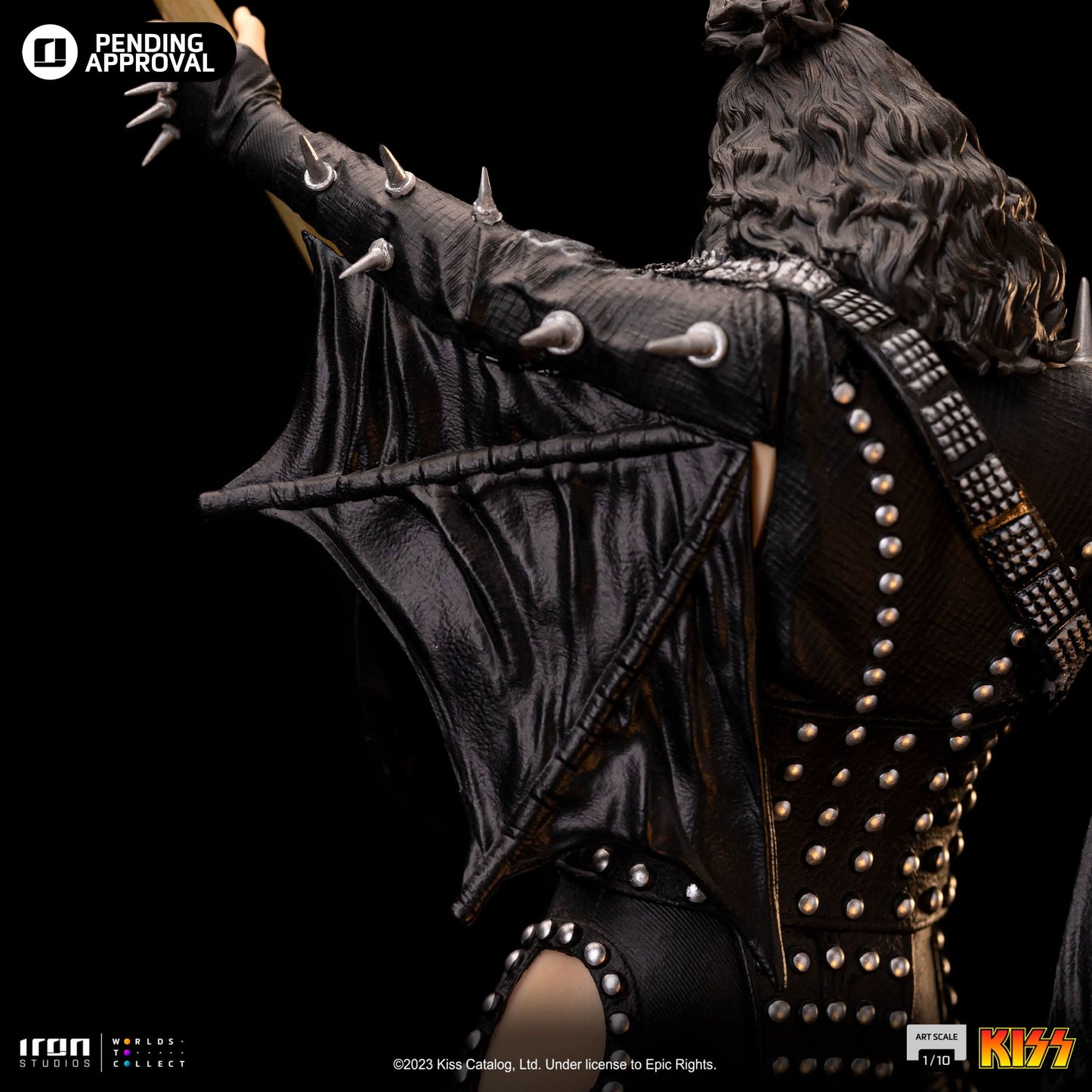 Gene Simmons "The Demon" Statue - KISS - Art Scale 1/10 - Iron Studios