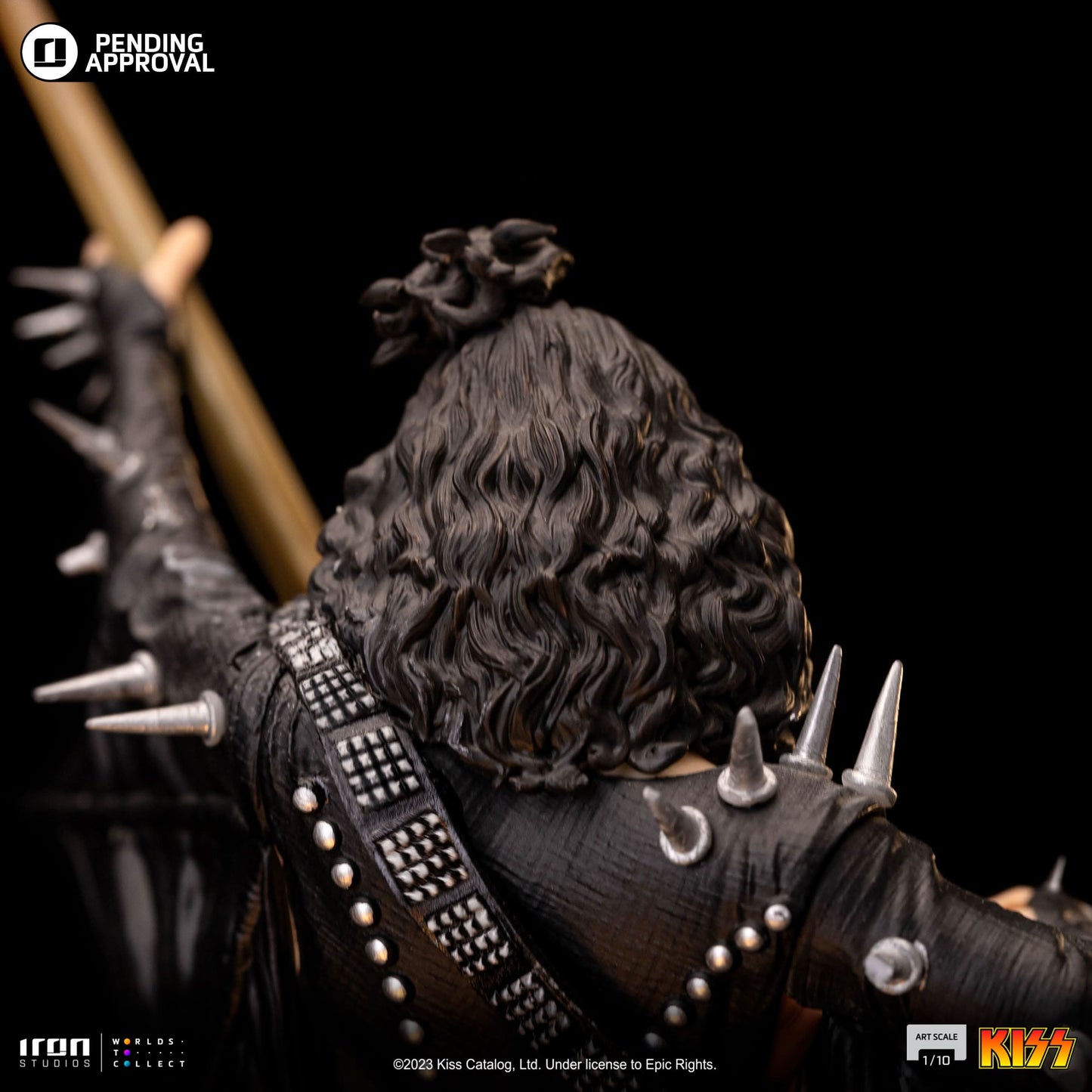 Gene Simmons "The Demon" Statue - KISS - Art Scale 1/10 - Iron Studios