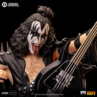 Gene Simmons "The Demon" Statue - KISS - Art Scale 1/10 - Iron Studios