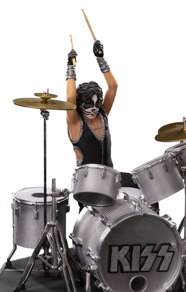 Peter Criss "The Catman" Statue - KISS - Art Scale 1/10