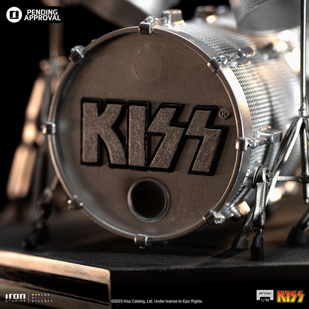 Statue Peter Criss "The Catman" - KISS - Art Scale 1/10