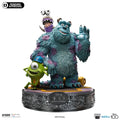 Statue Monsters Inc. Diorama 100 Years Version - Disney 100th - Monsters Inc. - Art Scale 1/10 - Disney Classics