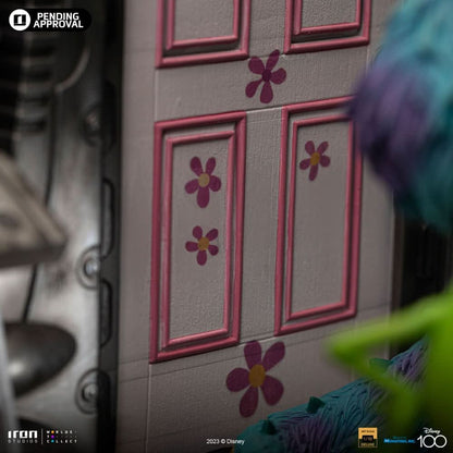 Statue Monsters Inc. Diorama Deluxe - Disney 100th - Monsters Inc. - Art Scale 1/10 - Disney Classics