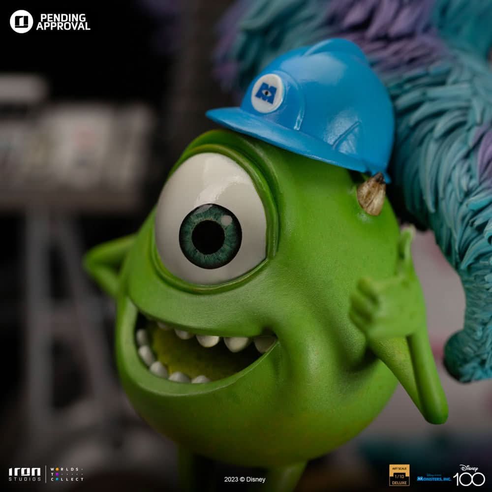Statue Monsters Inc. Diorama Deluxe - Disney 100th - Monsters Inc. - Art Scale 1/10 - Disney Classics