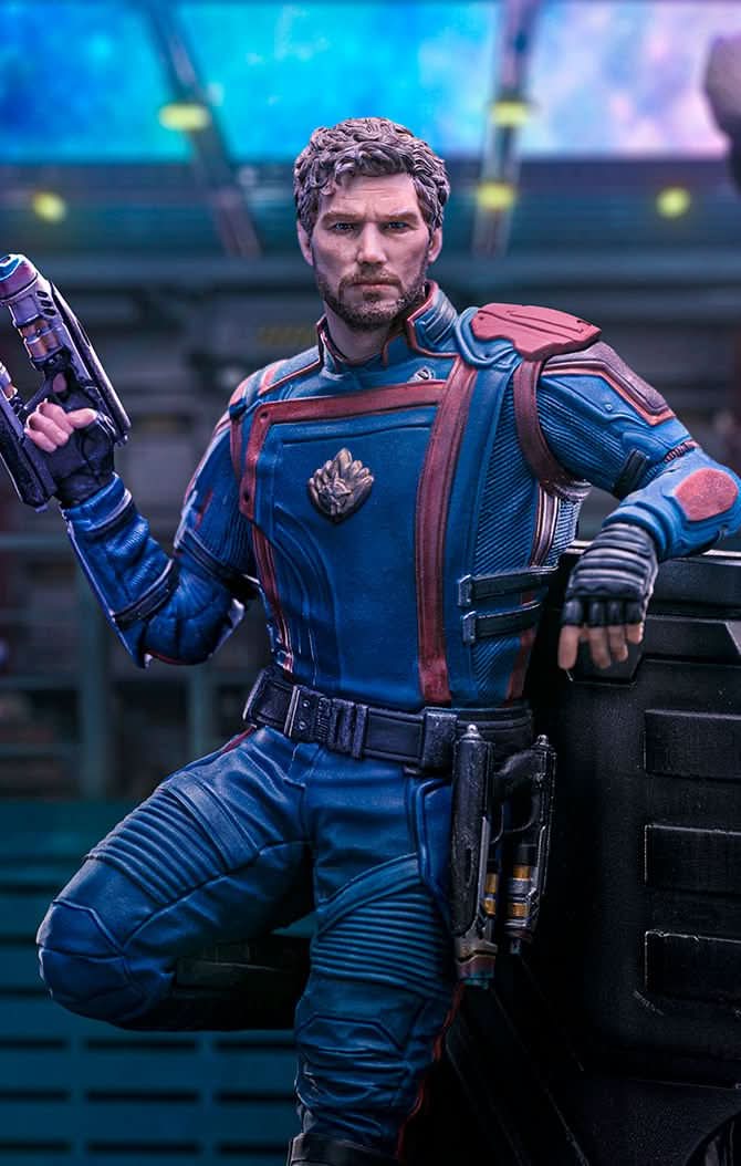 Star-Lord Statue - Guardians of the Galaxy 3 - Art Scale 1/10