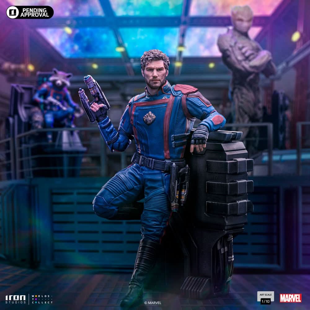 Star-Lord Statue - Guardians of the Galaxy 3 - Art Scale 1/10 - Iron Studios