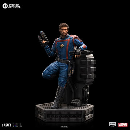 Star-Lord Statue - Guardians of the Galaxy 3 - Art Scale 1/10 - Iron Studios